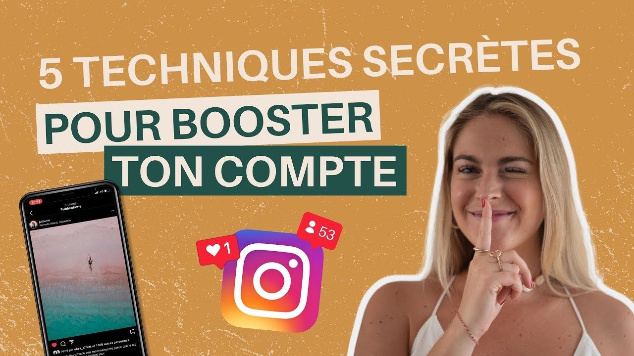 Comment booster son compte instagram avec des stratégies efficaces et durables 1 comment booster son compte instagram