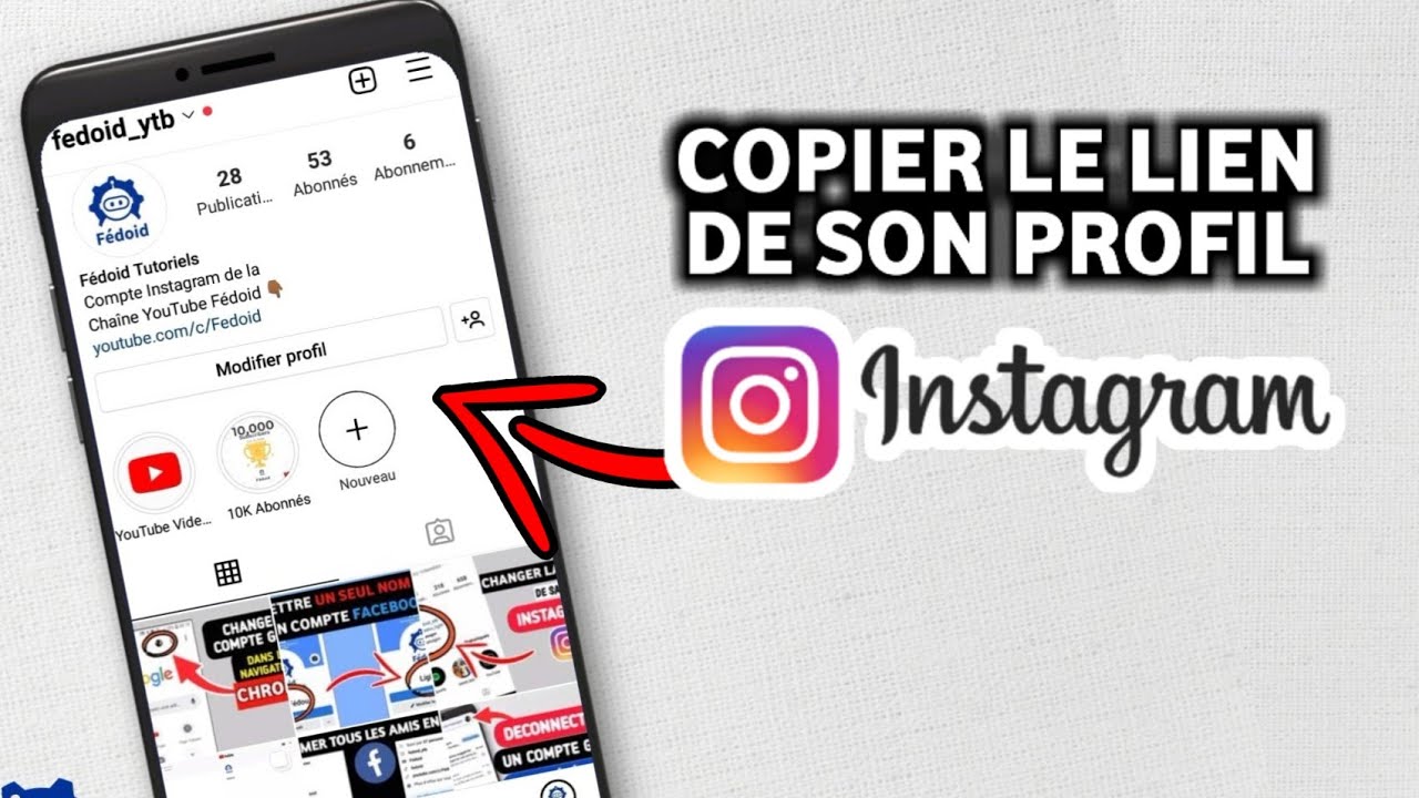 Comment copier le lien de mon compte instagram facilement et rapidement 1 comment copier le lien de mon compte instagram
