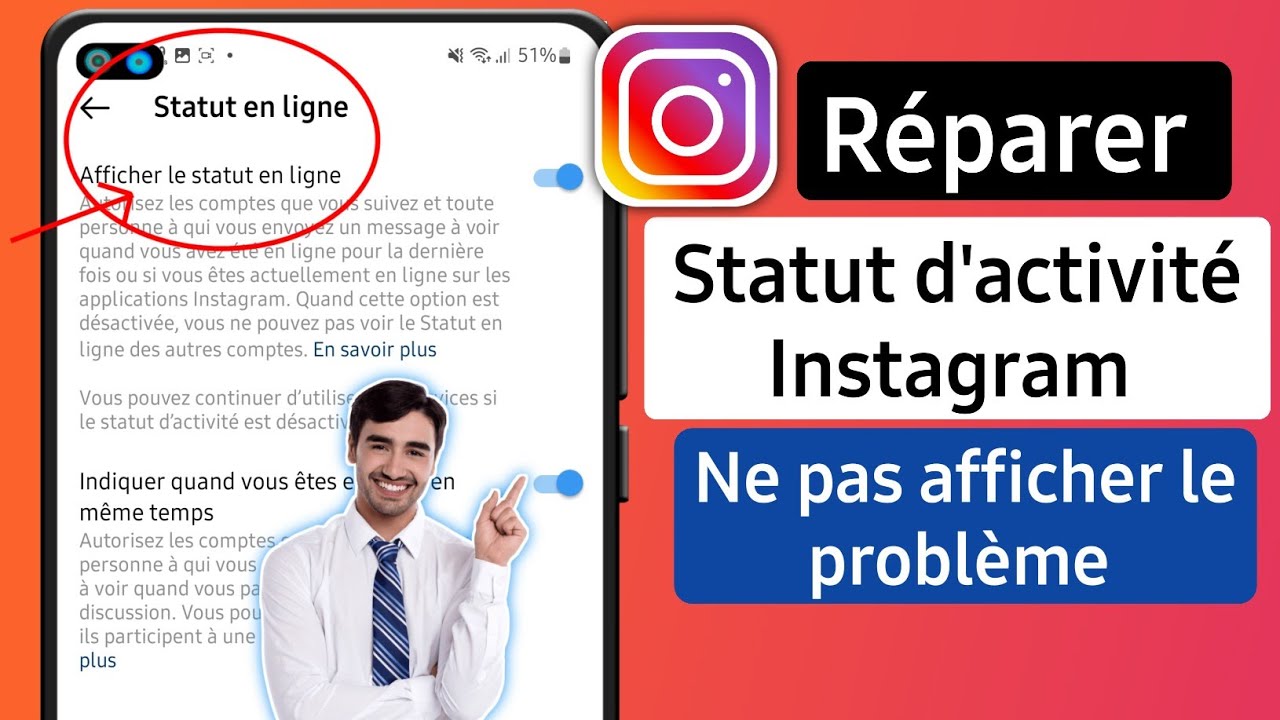 Comment désactiver le statut en ligne sur Instagram nouvelle version 1 comment enlever le statut en ligne sur instagram nouvelle version