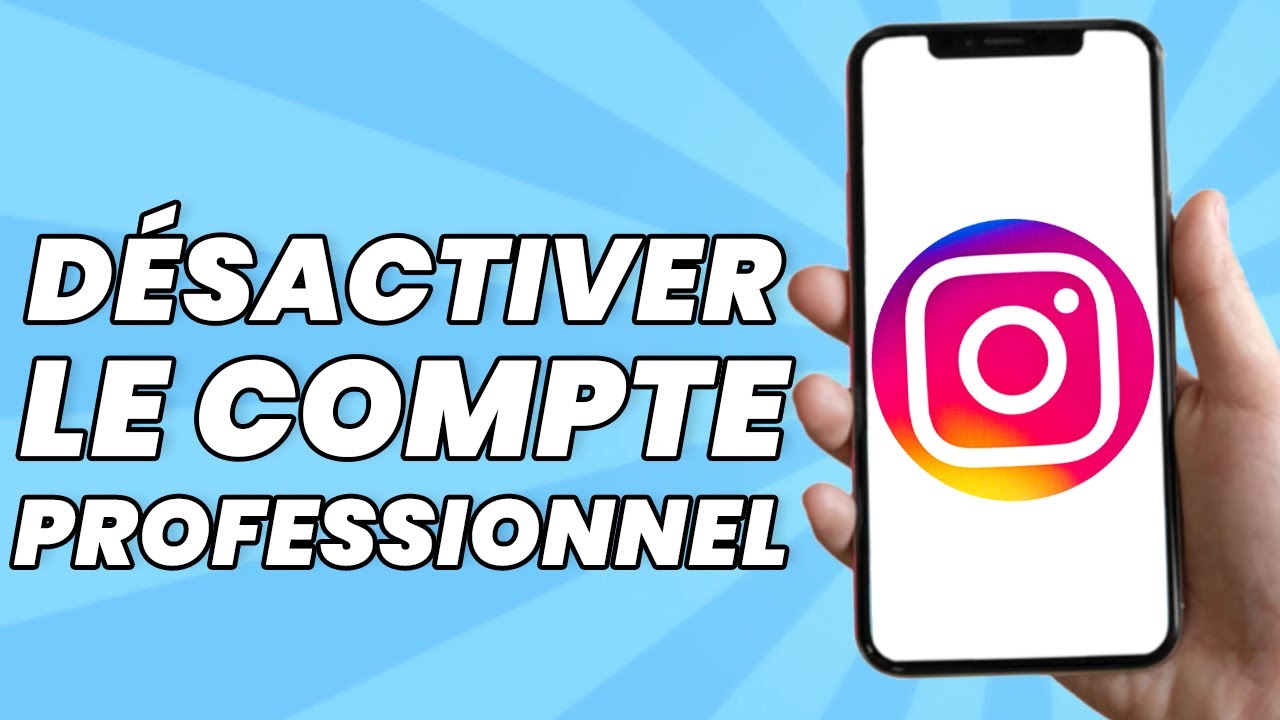 Comment enlever un compte professionnel sur instagram facilement et rapidement 1 comment enlever un compte professionnel sur instagram