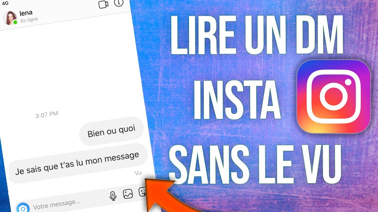 Comment entre ouvrir un message instagram facilement et discrètement 1 comment entre ouvrir un message instagram