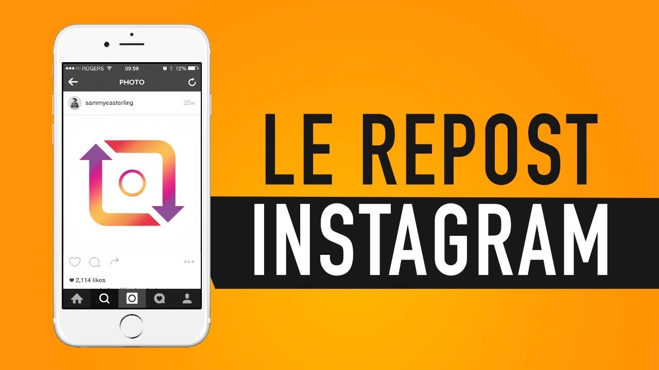 Comment faire un repost sur instagram facilement et efficacement 1 comment faire un repost sur instagram