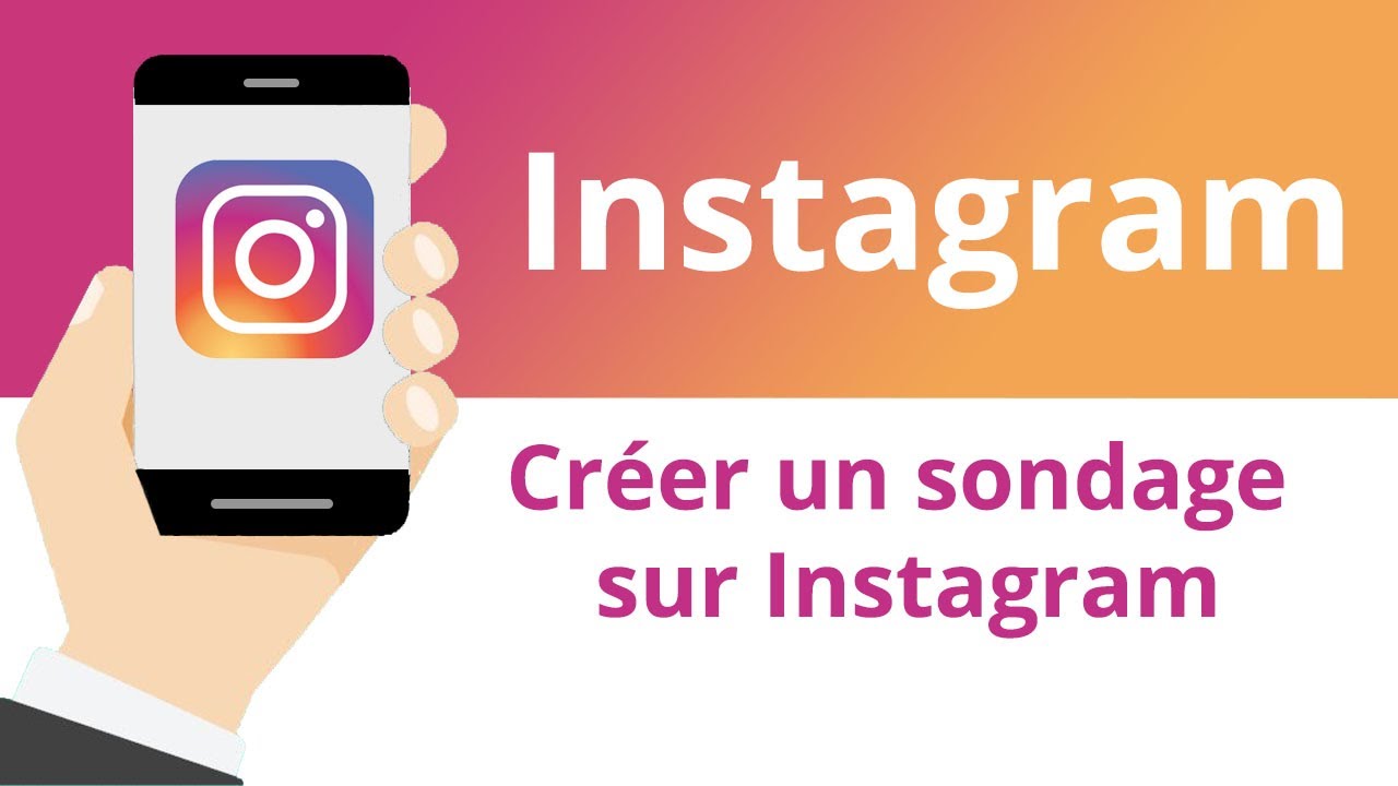 Comment faire un sondage sur Instagram dans une conversation facilement 1 comment faire un sondage sur instagram dans une conversation