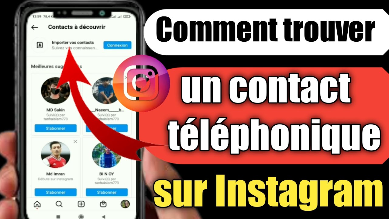 Comment trouver un contact sur instagram facilement et rapidement 1 comment trouver un contact sur instagram
