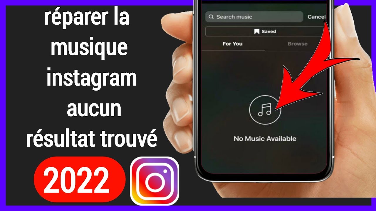 Pourquoi je n'ai pas toutes les musiques sur Instagram et comment y remédier 1 pourquoi je n'ai pas toutes les musiques sur instagram