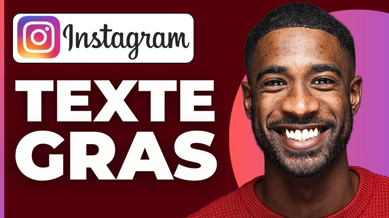 Comment écrire en gras sur instagram facilement et rapidement 1 comment ecrire en gras sur instagram