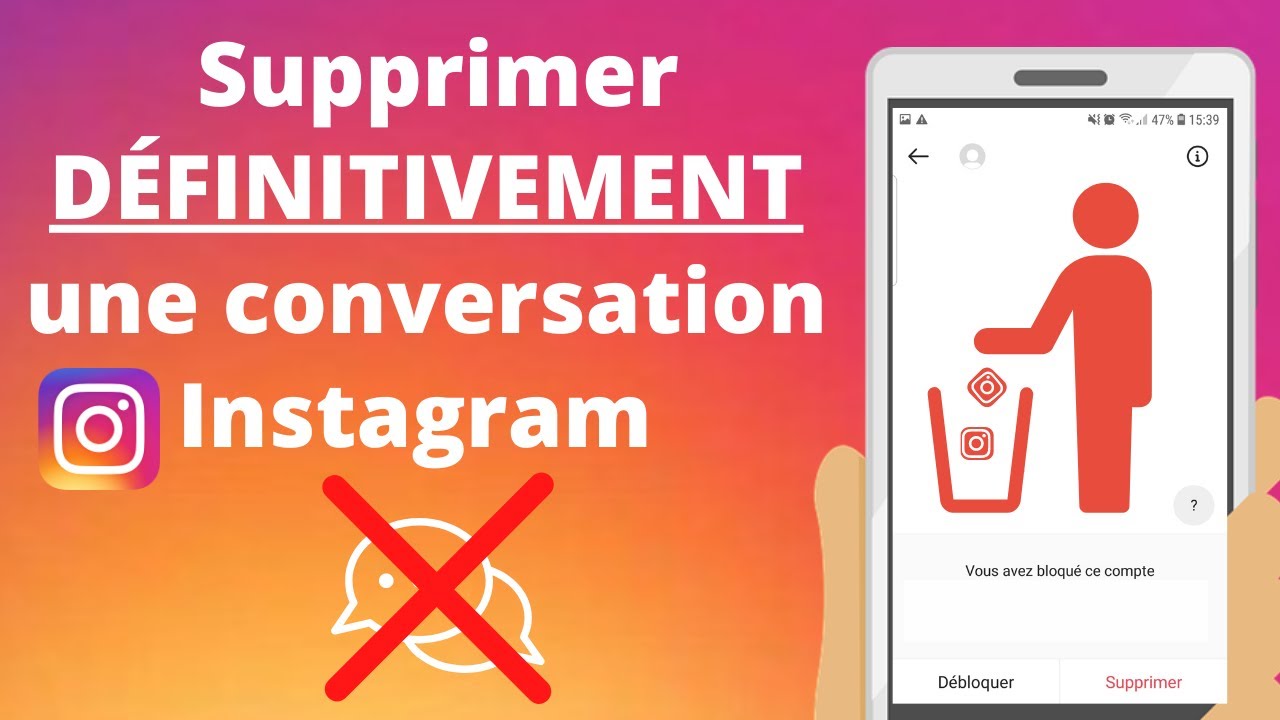 Comment supprimer une conversation instagram facilement et rapidement 1 comment supprimer une conversation instagram